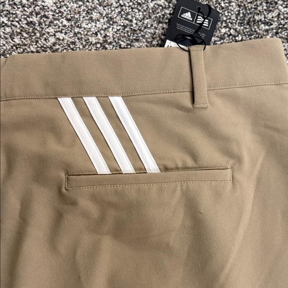 Adidas BRAND NEW WITH TAGS Men's Tan Chino/Golf Pants- 36/30 - Picture 8 of 9